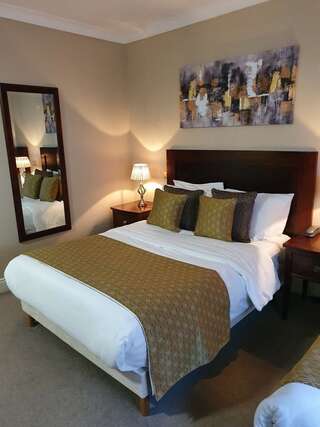 Отель Uppercross House Hotel Дублин Двухместный номер с 1 кроватью-5